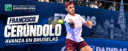 Francisco Cerúndolo en Bruselas venció a Martin Damm y avanzó a cuartos del European Open 2026. Navone quedó eliminado.