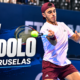 Francisco Cerúndolo en Bruselas venció a Martin Damm y avanzó a cuartos del European Open 2026. Navone quedó eliminado.