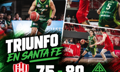 Barrio Parque venció 80-75 a Unión de Santa Fe y sumó su segunda victoria consecutiva en la Liga Argentina 2026/27.