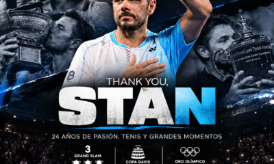 Stan Wawrinka se despidió del tenis profesional en el ATP Basilea 2026 tras enfrentar a Jiri Lehecka.
