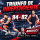 Independiente BBC debutó con triunfo en la Liga Argentina al vencer 94-82 a Santa Paula, con una actuación extraordinaria de Cristian Amicucci.