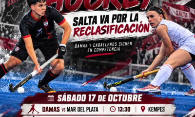 Salta cerró la fase de grupos del Nacional de Hockey 2026. Las Damas enfrentarán a Mar del Plata y los Caballeros a Tandil este sábado.