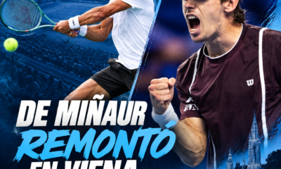 Etcheverry cayó ante Berrettini y De Miñaur remontó a Machac en el ATP Viena 2026. Todos los resultados y próximos partidos.