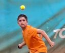 Manuel Deane avanzó a semifinales del Nacional de Menores Sub 10. El salteño ganó tres partidos y ahora buscará un lugar en la final.