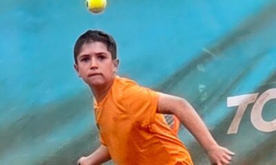 Manuel Deane avanzó a semifinales del Nacional de Menores Sub 10. El salteño ganó tres partidos y ahora buscará un lugar en la final.