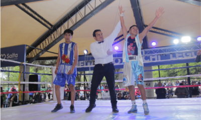 El Torneo Municipal de Boxeo 2026 cerró con sus finales en el Anfiteatro Cuchi Leguizamón de Salta. Más de 400 boxeadores participaron del campeonato, que consagró a 16 ganadores en su jornada decisiva.
