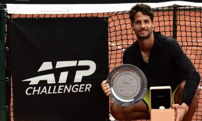 Guido Justo derrotó a Gustavo Heide y conquistó Curitiba, mientras Pieri, Dietrich, Harris, Chidekh y Rocha completaron la jornada de campeones.