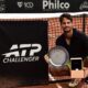 Guido Justo derrotó a Gustavo Heide y conquistó Curitiba, mientras Pieri, Dietrich, Harris, Chidekh y Rocha completaron la jornada de campeones.