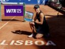 Burel, Geerlings y Andreescu levantaron los títulos de Lisboa, Mallorca y Rovereto en una nueva semana del circuito WTA 125.