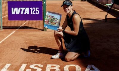 Burel, Geerlings y Andreescu levantaron los títulos de Lisboa, Mallorca y Rovereto en una nueva semana del circuito WTA 125.