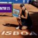 Burel, Geerlings y Andreescu levantaron los títulos de Lisboa, Mallorca y Rovereto en una nueva semana del circuito WTA 125.