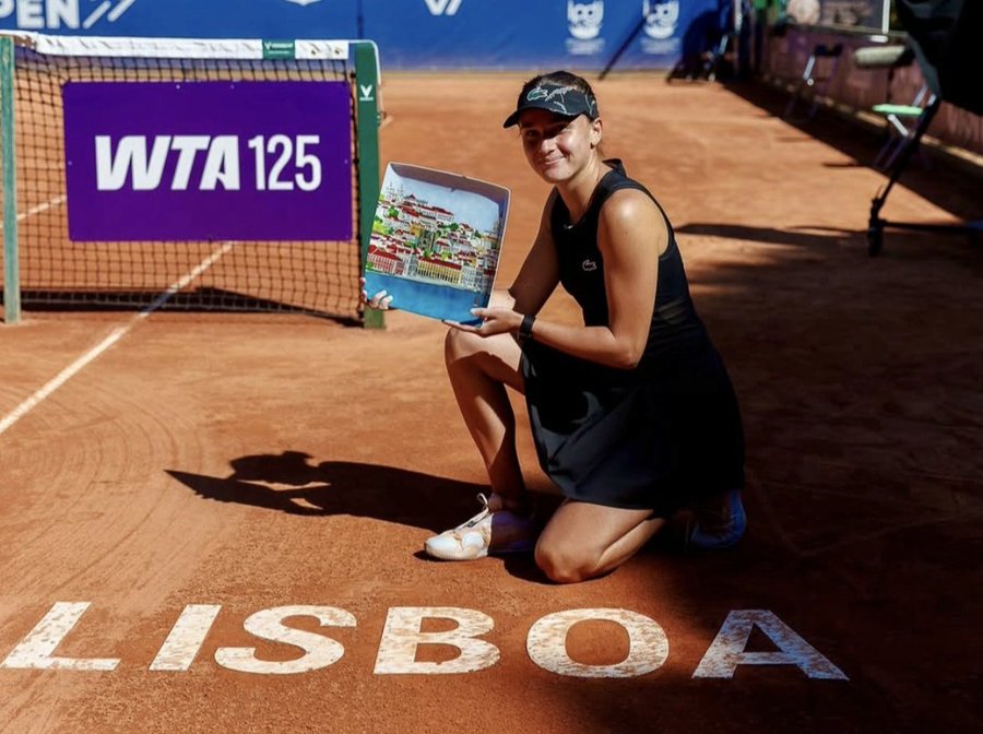 Burel, Geerlings y Andreescu levantaron los títulos de Lisboa, Mallorca y Rovereto en una nueva semana del circuito WTA 125.