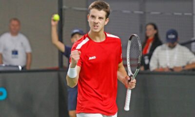 El circuito Challenger masculino definió cuatro campeones en una jornada internacional. Reis da Silva, Dodig, Passaro y Djere ganaron las finales en Portugal, Italia, España y China.
