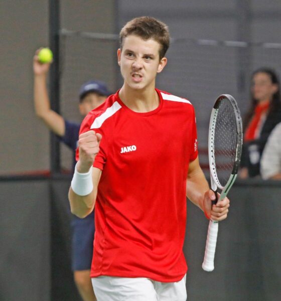 El circuito Challenger masculino definió cuatro campeones en una jornada internacional. Reis da Silva, Dodig, Passaro y Djere ganaron las finales en Portugal, Italia, España y China.