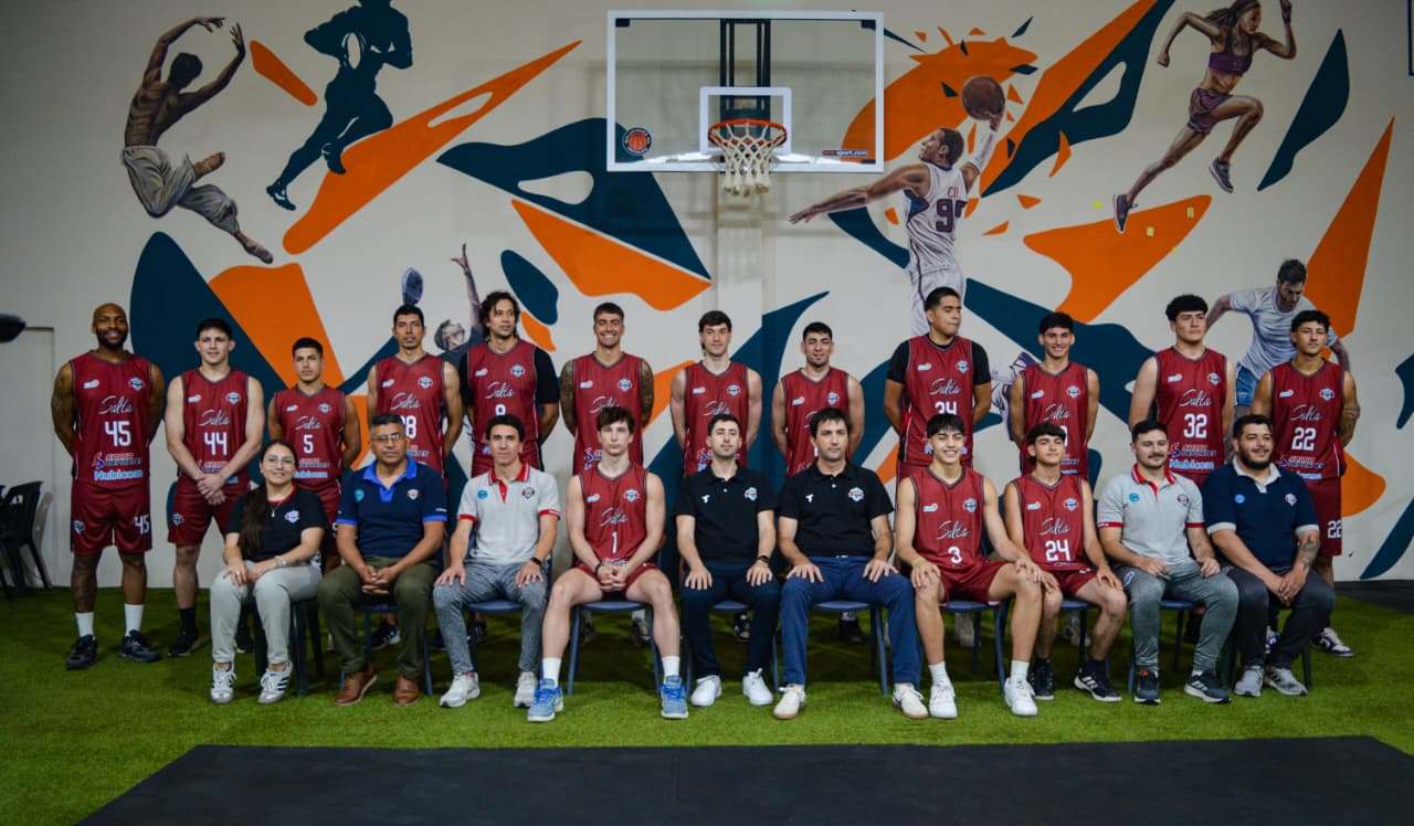 Salta Basket presentó oficialmente su plantel para la Liga Argentina 2026/27, con Ariel Rearte al frente del equipo.