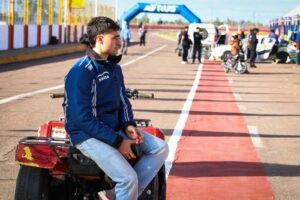 JJeremías Olmedo con el Chevrolet Cruze del Salvita Racing en el Turismo Nacional Clase 3 2026.
