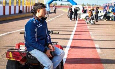 JJeremías Olmedo con el Chevrolet Cruze del Salvita Racing en el Turismo Nacional Clase 3 2026.