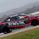 Juan Pablo Alé comenzó el playoff de la Fiat Competizione con una victoria en Toay. El salteño consiguió la pole position, alcanzó su noveno triunfo en la categoría y compartió el podio con su padre.