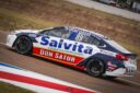 Jeremías Olmedo durante la décima fecha del Turismo Nacional Clase 3 en el Autódromo Ciudad de San Martín, Mendoza.