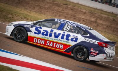 Jeremías Olmedo durante la décima fecha del Turismo Nacional Clase 3 en el Autódromo Ciudad de San Martín, Mendoza.