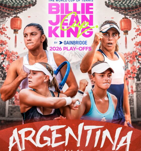 Selección Argentina de tenis femenino para enfrentar a Japón en la Billie Jean King Cup 2026