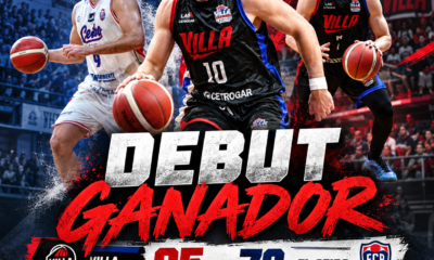 Villa San Martín derrotó 85-73 a El Ceibo en Resistencia y comenzó con triunfo la temporada 2026/27 de la Liga Argentina.