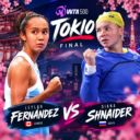 Final WTA de Tokio: Leylah Fernández y Diana Shnaider jugarán por el título tras vencer a Rakhimova y Pohankova.