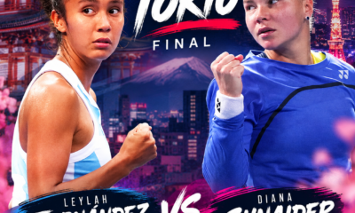Final WTA de Tokio: Leylah Fernández y Diana Shnaider jugarán por el título tras vencer a Rakhimova y Pohankova.