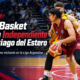 Salta Basket enfrenta a Independiente en Santiago del Estero en su primer partido como visitante por la Liga Argentina 2026/27.