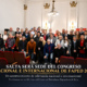 Representantes del periodismo deportivo reunidos en el marco del Congreso de FAPED, donde Salta fue designada sede para 2027.