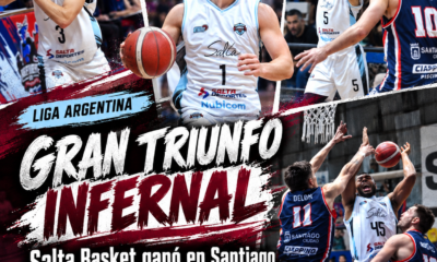 Los Infernales vencieron a Independiente BBC en Santiago del Estero y sumaron su segundo triunfo consecutivo.