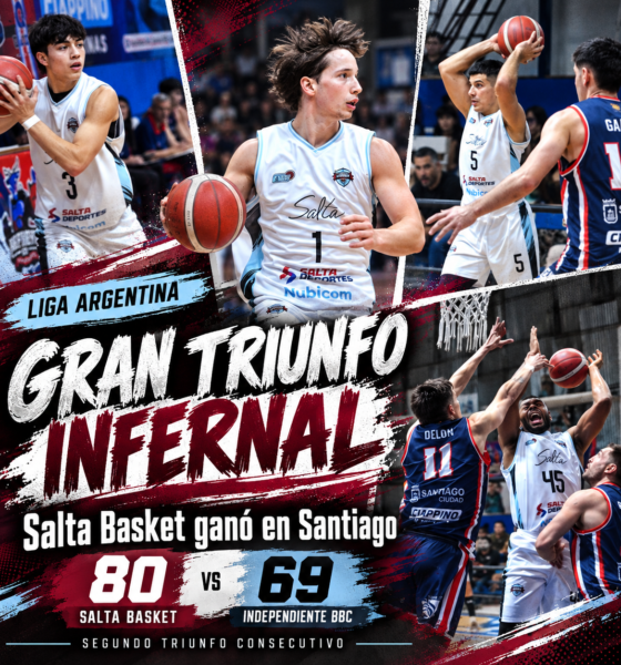 Los Infernales vencieron a Independiente BBC en Santiago del Estero y sumaron su segundo triunfo consecutivo.