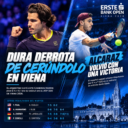ATP Viena 2026: Cerúndolo cayó y Alcaraz ganó