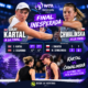 Sonay Kartal y Maja Chwalinska protagonizarán la final del WTA Wuhan 2026 después de eliminar a Jelena Ostapenko e Iga Swiatek.