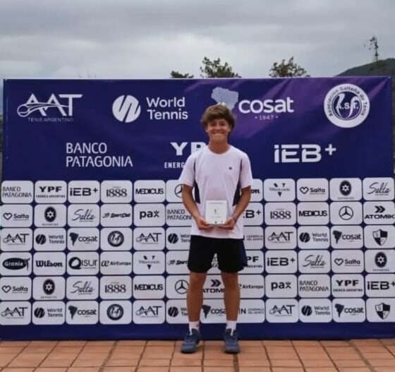 El COSAT Grado 1 de Salta 2026 finalizó en el Sporting Club Salta con Manuel Paniagua como campeón Sub 16. Conocé todos los ganadores, finalistas y resultados de singles y dobles.