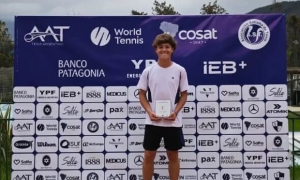 El COSAT Grado 1 de Salta 2026 finalizó en el Sporting Club Salta con Manuel Paniagua como campeón Sub 16. Conocé todos los ganadores, finalistas y resultados de singles y dobles.
