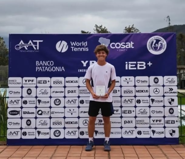 El COSAT Grado 1 de Salta 2026 finalizó en el Sporting Club Salta con Manuel Paniagua como campeón Sub 16. Conocé todos los ganadores, finalistas y resultados de singles y dobles.