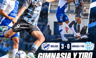 Gimnasia y Tiro perdió 3-0 ante Midland, quedó con 52 puntos y cedió el quinto puesto en la lucha por el Reducido.