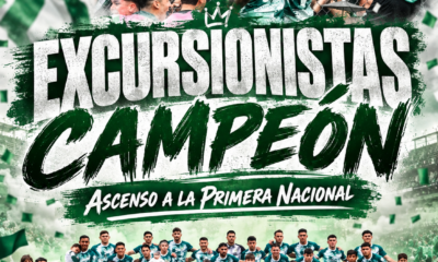 Excursionistas campeón de la Primera B Metropolitana 2026