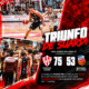 Sportivo Suardi venció 75-53 a Riachuelo en su debut como local por la Liga Argentina. Sebastián Braida fue la figura con 19 puntos.