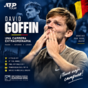 David Goffin se retiró del tenis en Bruselas