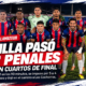 Villa San Antonio eliminó a Los Cachorros por penales. Mitre, Pocitos, Libertad y Redes de la Patria todavía buscan avanzar.