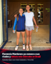Florencia Mardones ya conoce a sus rivales en el Australian Open Junior Series Sudamérica 2026. La tenista salteña integra el Grupo A y debutará este miércoles ante la brasileña Eduarda Gomes en Porto Feliz.