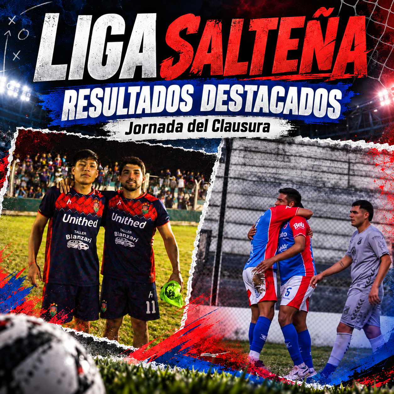Resultados y tablas de posiciones de la Liga Salteña de Fútbol tras el cierre de la jornada