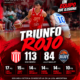San Isidro goleó 113-84 a Jujuy Básquet en la Liga Argentina. Tiago Tomatis anotó 17 puntos y el Rojo consiguió su segundo triunfo.