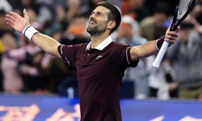 Djokovic remontó a Zverev y Medvedev eliminó a Francisco Cerúndolo en una jornada electrizante del ATP de Shanghái 2026.