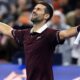 Djokovic remontó a Zverev y Medvedev eliminó a Francisco Cerúndolo en una jornada electrizante del ATP de Shanghái 2026.