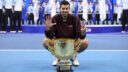 Novak Djokovic conquistó su séptimo título en Pekín y llegó a los 102 trofeos de su extraordinaria carrera.