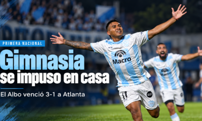 Gimnasia y Tiro superó a Atlanta con goles de Rojas y Capano y quedó muy bien posicionado a falta de dos fechas.