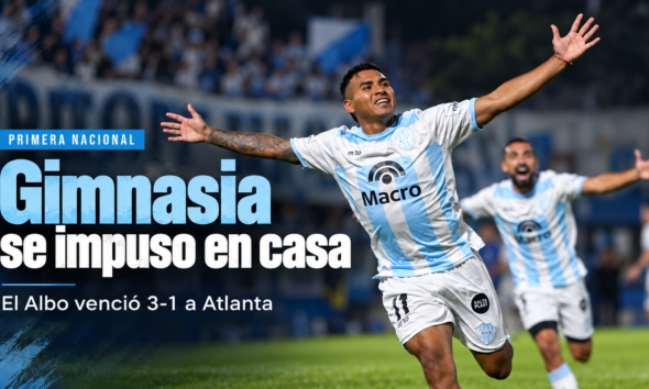 Gimnasia y Tiro superó a Atlanta con goles de Rojas y Capano y quedó muy bien posicionado a falta de dos fechas.